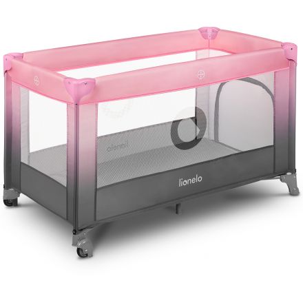 Манеж Lionelo Stefi Pink Ombre